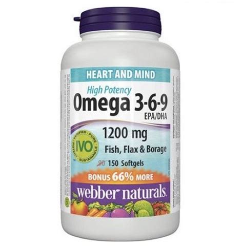 omega 369 canada 1200mg|omega 3 6 9.